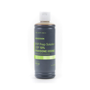 PVP Prep Solution USP, 10% Povidone Iodine