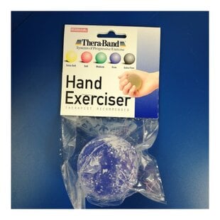 Hand Exerciser - Firm Blue