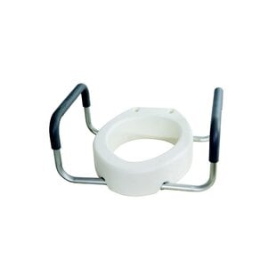 Toilet Seat Riser Elongated with Arm Bolt