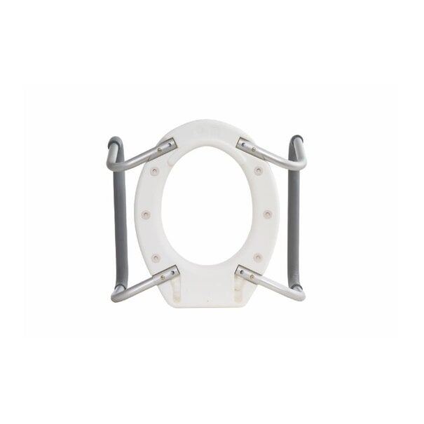 Toilet Seat Riser Elongated with Arm Bolt