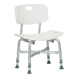 Shower Chair w/ back - 500 lb