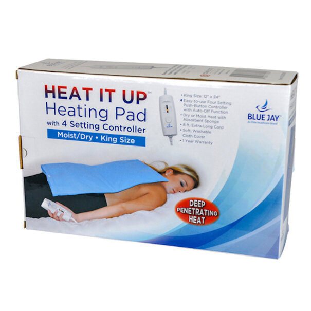 Heat Pad King Size Deluxe