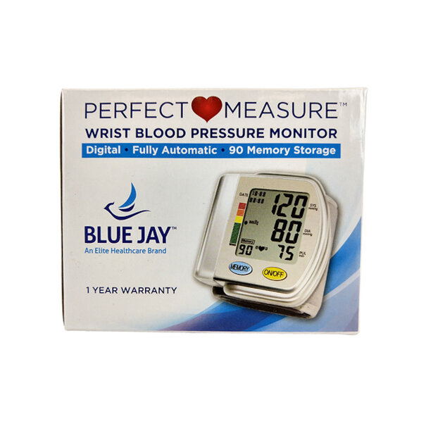 Blood Pressure Wrist, Digital