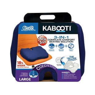 Kabooti Comfort Ring Blue L