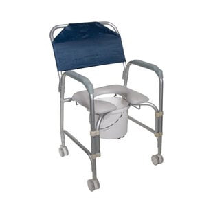 Mobile Shower Chair 300lb cap
