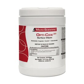 Disinfectant Wipes OPTICIDE 3