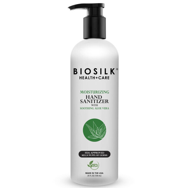 Biosilk - Hand Sanitizer Gel - 77% - 25 oz