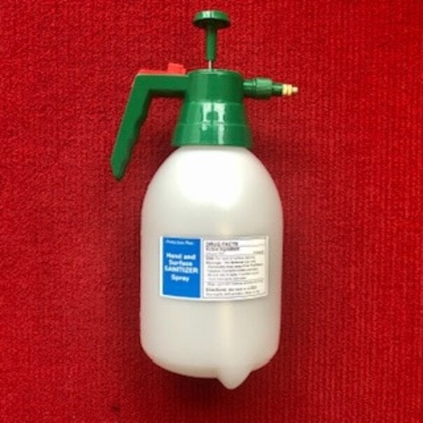 S3 Sprayer - 1.5 Liter Capacity - (Surface Sanitizer Spray)