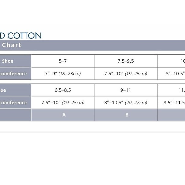 SIGVARIS Men's Sea Island Cotton Calf 15-20mmHg