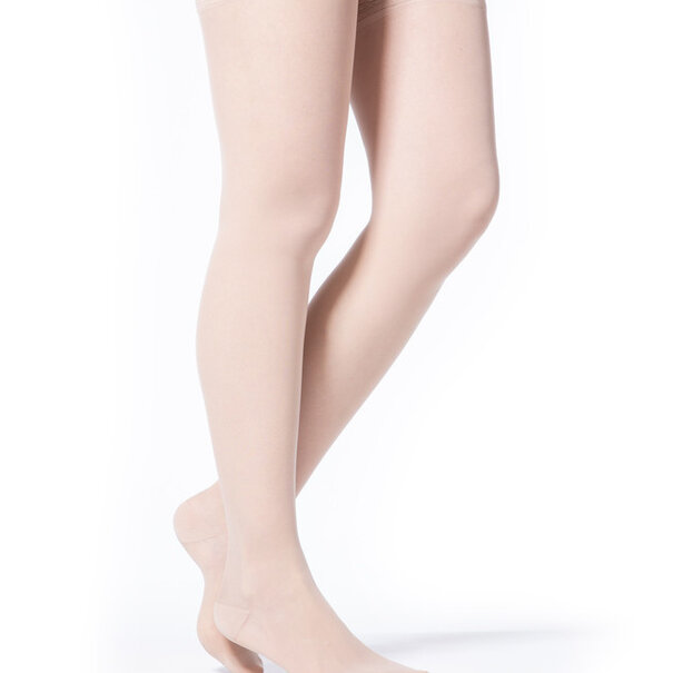 SIGVARIS Women's Style Sheer Thigh-High 20-30 mmHg