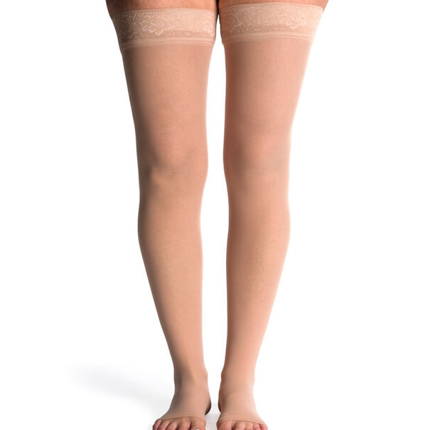 SIGVARIS Women's Style Sheer Thigh-High 20-30 mmHg