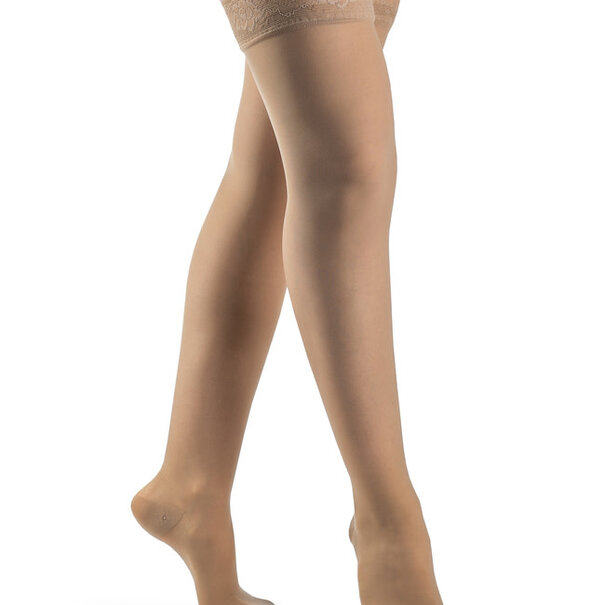 SIGVARIS Women's Style Sheer Thigh-High 30-40 mmHg