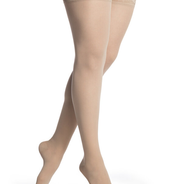 SIGVARIS Women's Style Medium Sheer Thigh-High 20-30 mmHg
