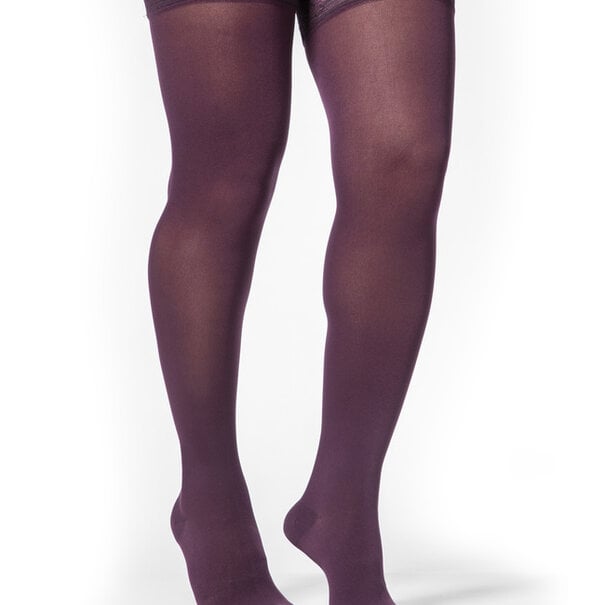 SIGVARIS Women's Style Soft Opaque Thigh-High 20-3 0mmHg
