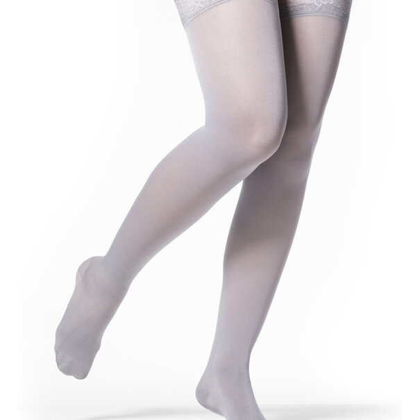 SIGVARIS Women's Style Soft Opaque Thigh-High 15-20 mmHg