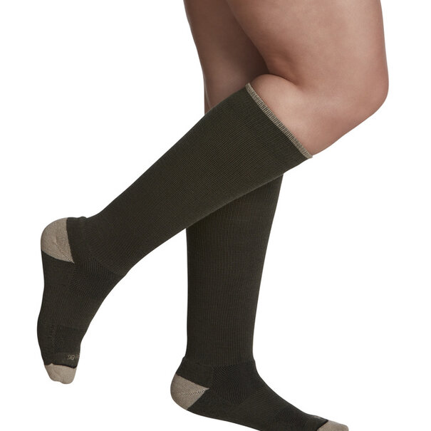 SIGVARIS Merino Outdoor Socks Calf 15-20mmHg