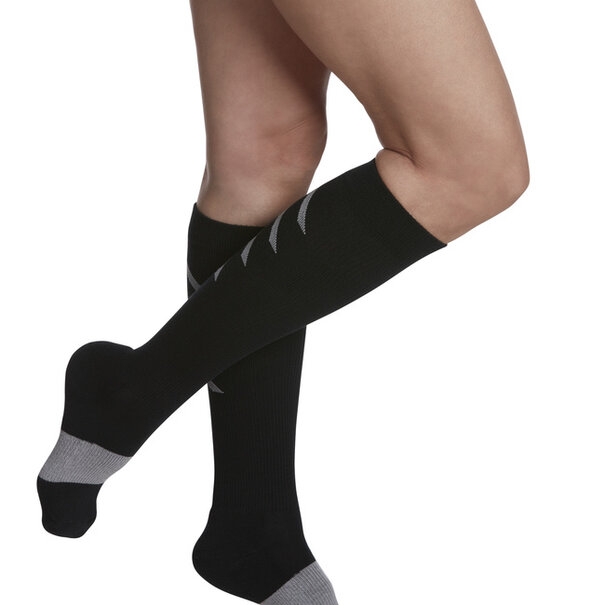 SIGVARIS Athletic Recovery Sock Calf 15-20mmHg