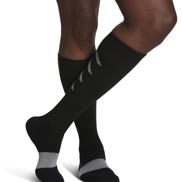 SIGVARIS Athletic Recovery Sock Calf 15-20mmHg