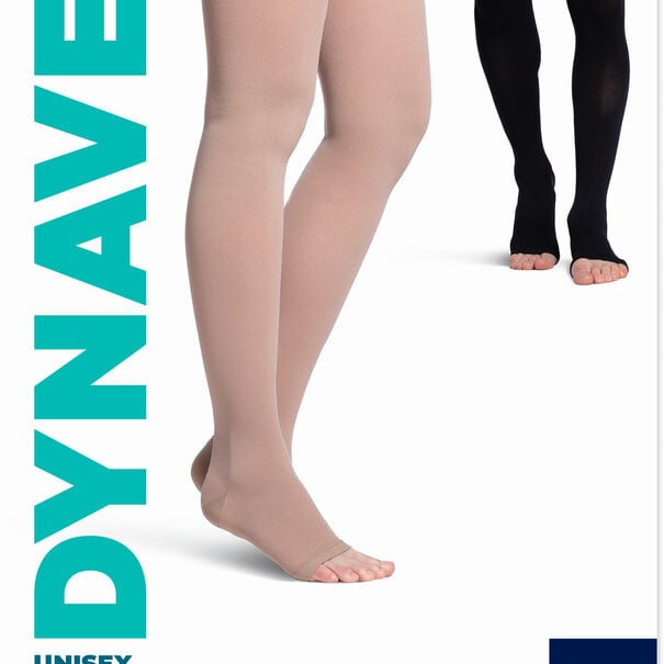 SIGVARIS Women's DYNAVEN Thigh-High 30-40 mmHg