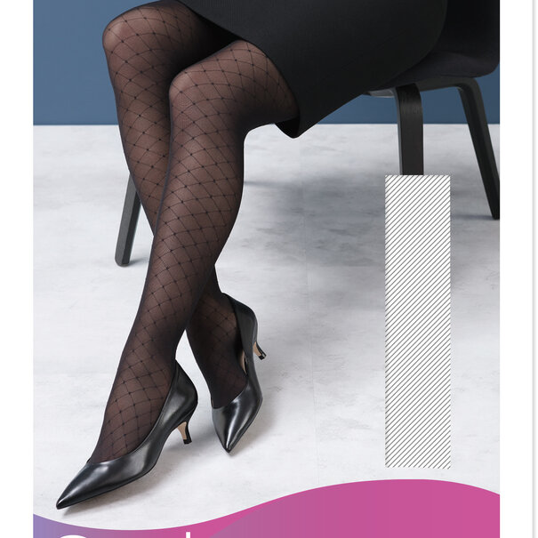 SIGVARIS Women's Style Patterns Thigh-High