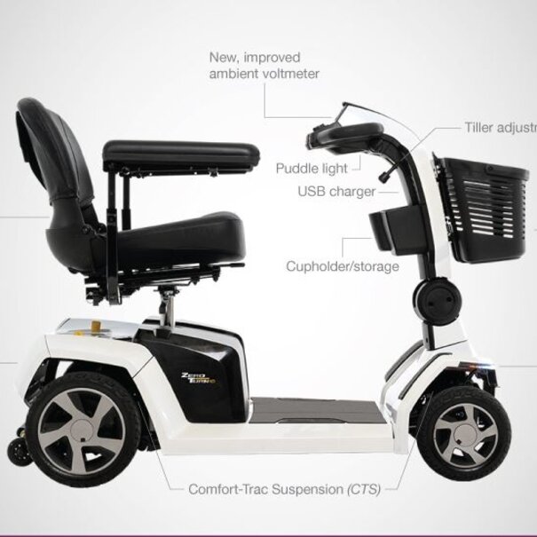 Zero Turn 10 4-Wheel Scooter