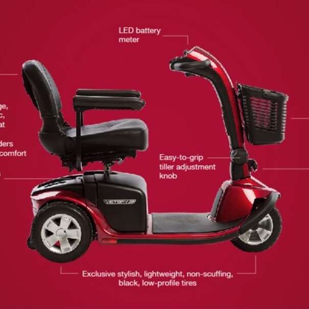 Victory 10 3-Wheel Scooters