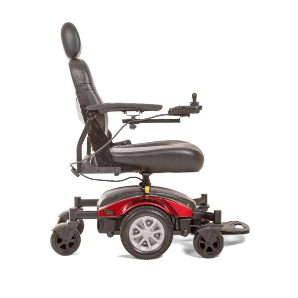 Compass Sport-Red Power Chair