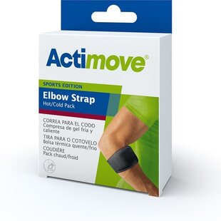 Actimove Elbow Strap Hot/Cold Pack Universal Black