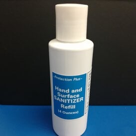 Hand & Surface Sanitizer Spray Refill - 70% - 4 oz