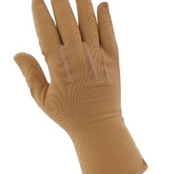JOBST Full Finger Compression Glove Beige