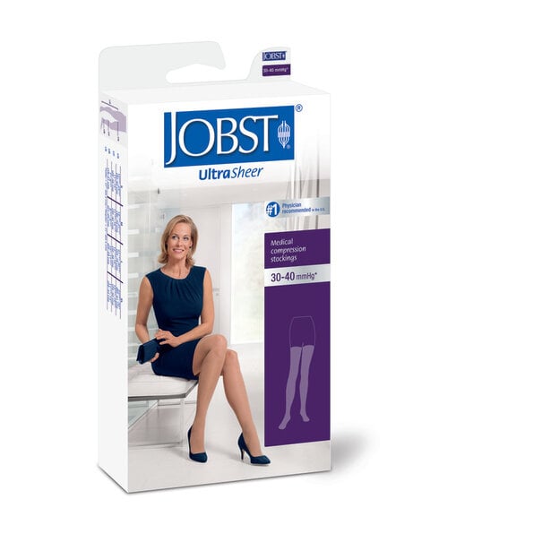 JOBST Jobst Ultrasheer Thigh 30-40 Closed Toe