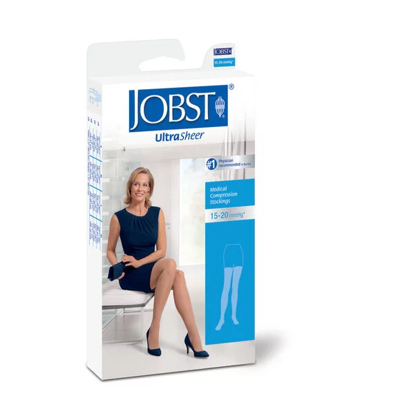 JOBST Jobst Ultrasheer Thigh 15-20 mmHg Closed Toe