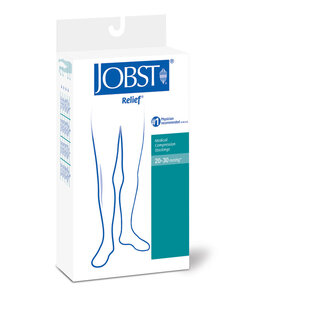 JOBST Relief Left Leg Chap, 20-30 mmHg Open