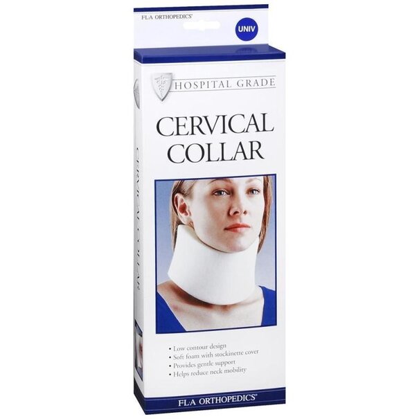 Cervical Collar Reg Dens Narrow Width 2.5 inches Beige