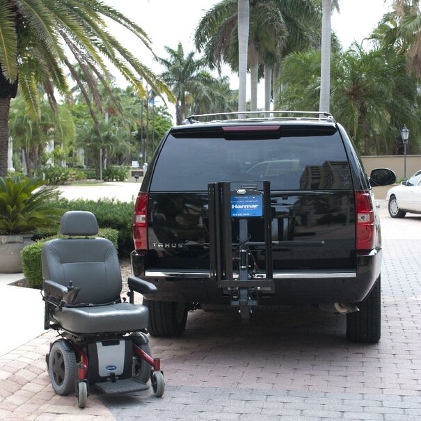 Harmar Mobility AL580XL Extra Large Profile MWD Power Wheelchair Lift
