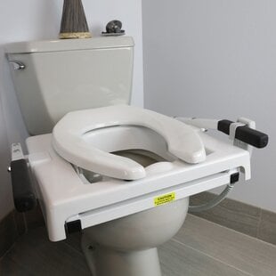 TILT® Toilet Incline Lift STD Toilet - Battery