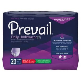 Prevail Maximum Absorbency Pull Up Female