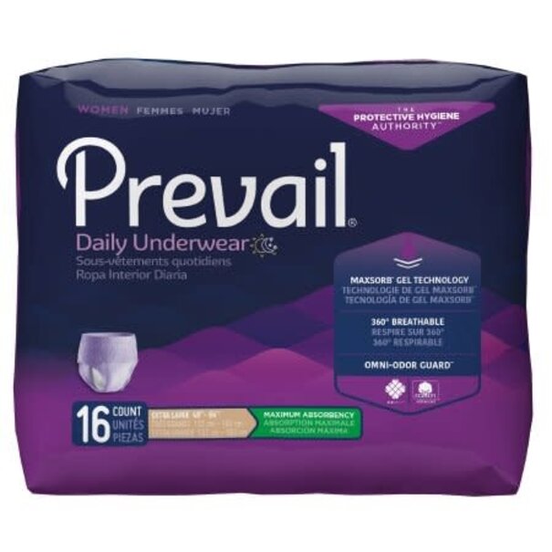 Prevail Maximum Absorbency Pull Up Female