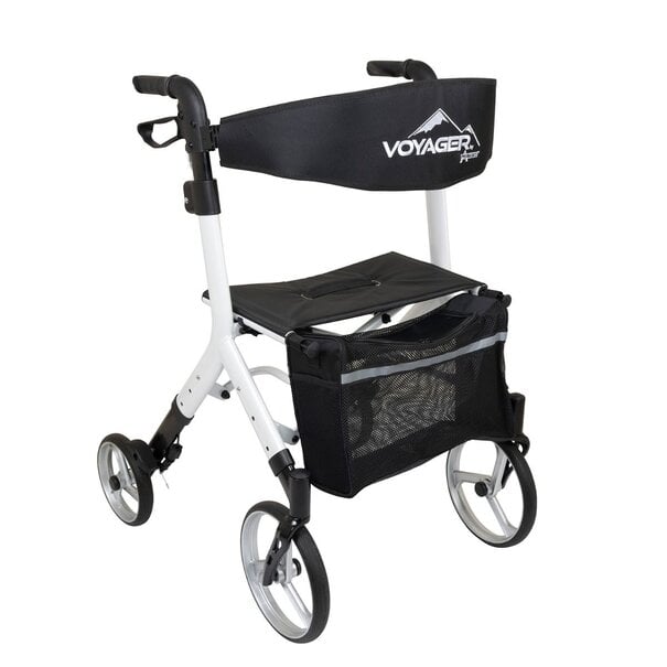Voyager Euro Style Rollator Ice Palace
