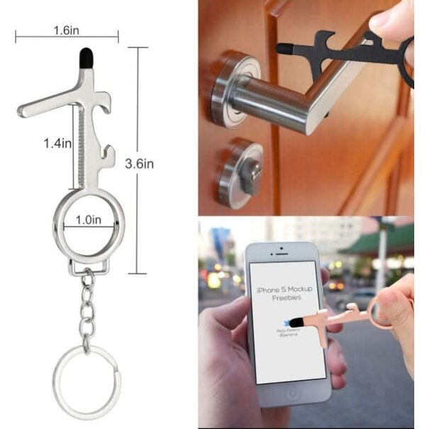 No Touch Key Chain