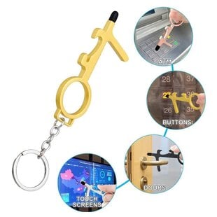 No Touch Key Chain