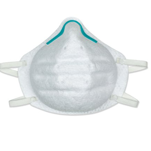 N95 Particulate Respirator (3 Pack) /  Honeywell DC365 Medical N95 Cup Elastic Strap