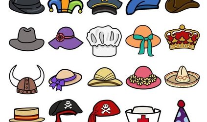 Our Many Hats