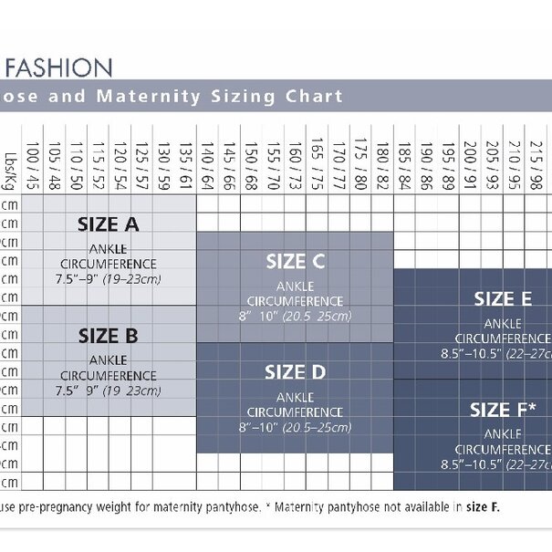 SIGVARIS Women's Sheer Fashion Maternity 15-20 mmHg