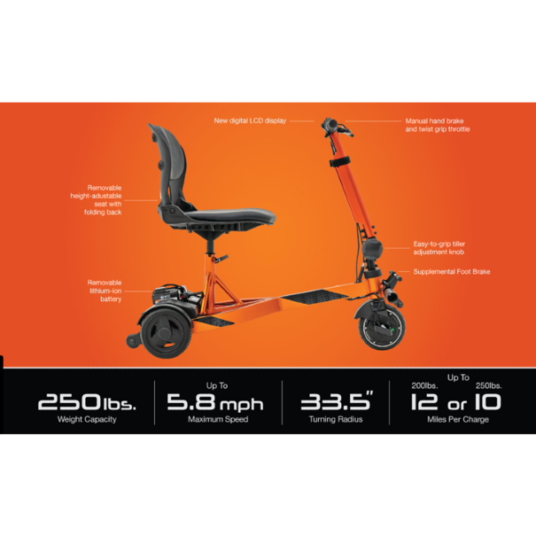 iRide 2 Lightweight Scooter