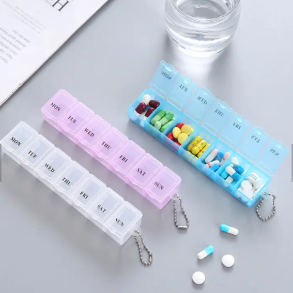 Pill Dispenser S:M Weekly