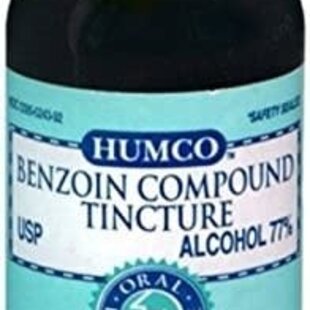 Benzoin Tincture 2oz