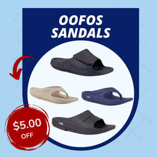 OOfos Footwear