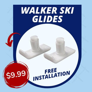 Walker Ski Glides & Installation