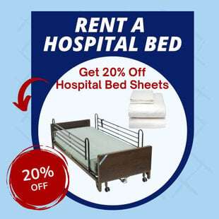 Hospital Bed Rental & Bed Sheets